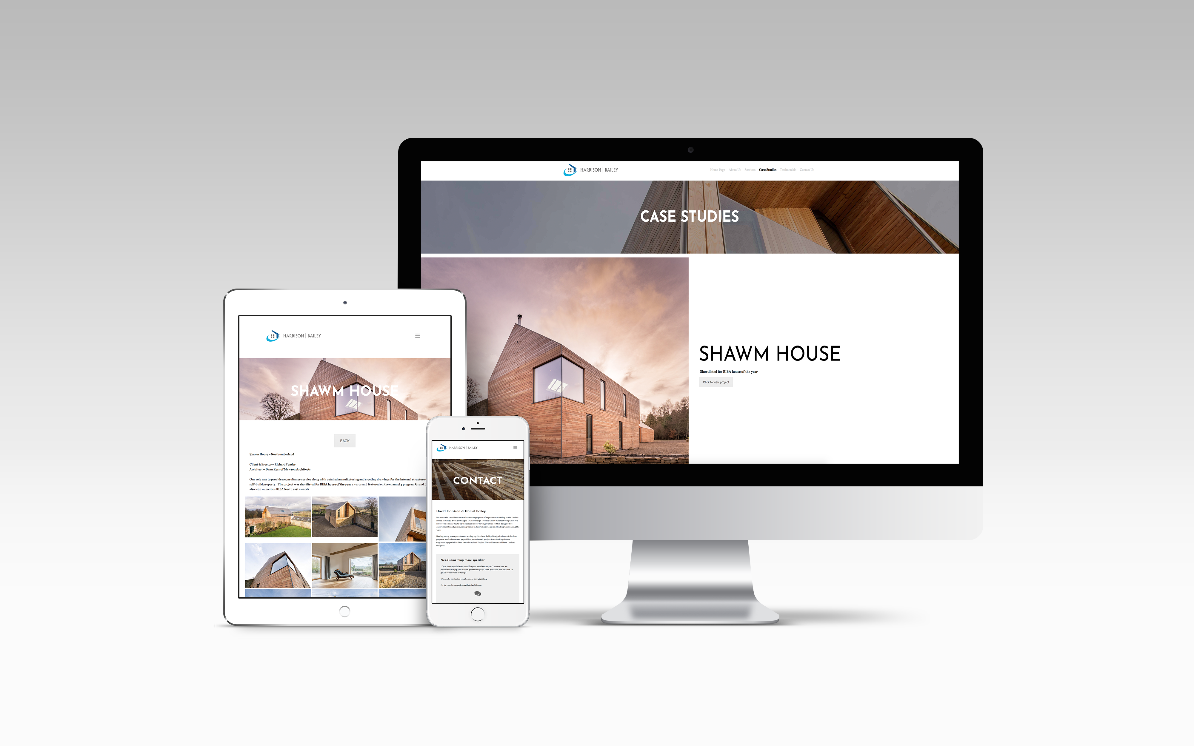 Hb web design