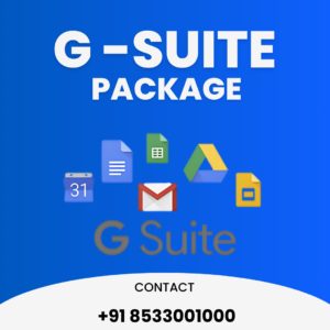 G -SUITE PACKAGES –   Statar
