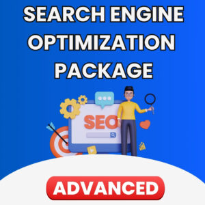 Search engine optimization advanced package