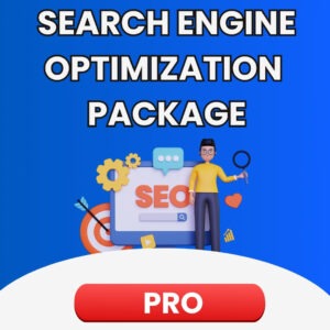 Search engine optimization pro package
