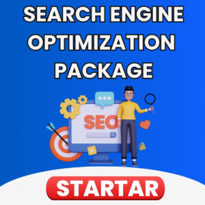 Search engine optimization startar package